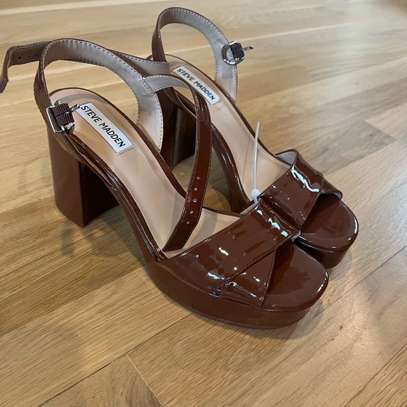 Steve Madden Lessa Platform Heels - Picture 1 of 4
